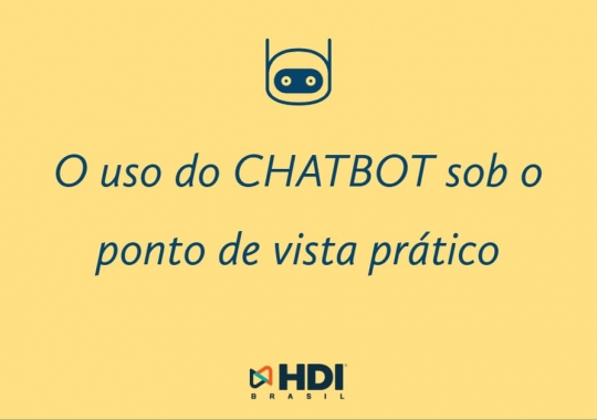 O uso do CHATBOT sob o ponto de vista prático